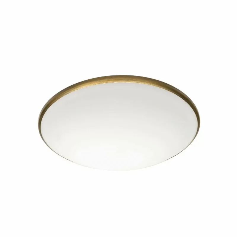 Plafondlamp Highlight Art Rand Brons Klein Ostatnie sztuki