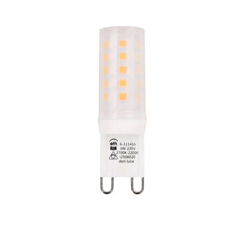 Zamów dziś Ledlamp 3W G9 250Lm Dim to Warm