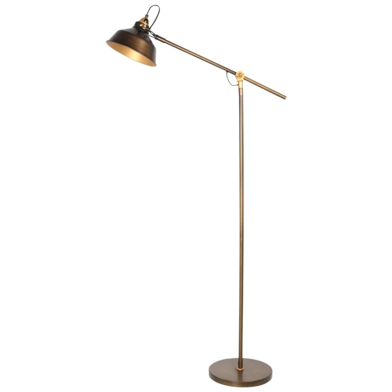 Vloerlamp Steinhauer Mexlite Nové Brons Kup teraz