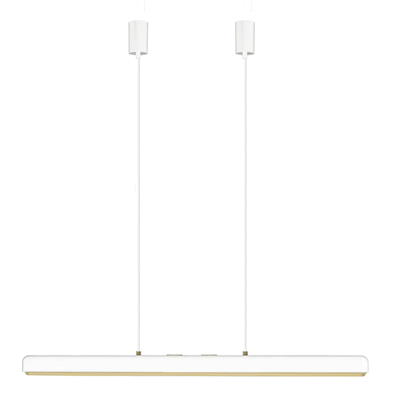 Nie przegap Hanglamp Umage Hazel Branch in Wit en Zwart