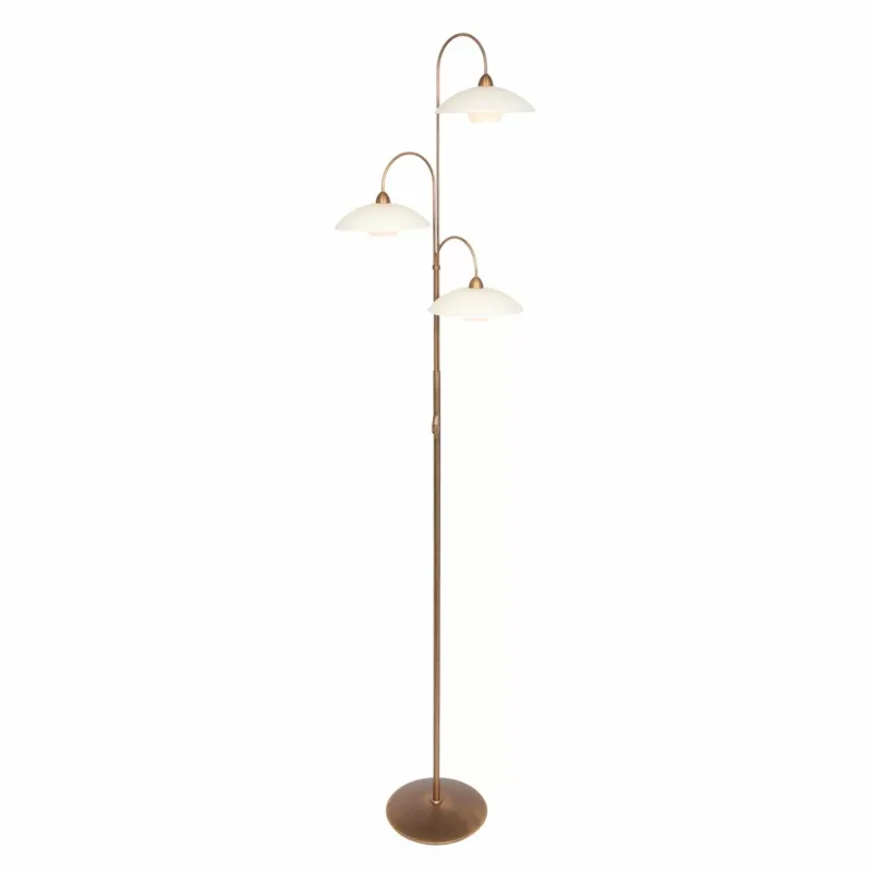 Vloerlamp Steinhauer Sovereign Classic Led Brons Darmowa dostawa
