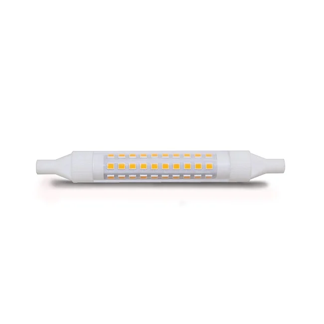 Łatwy zwrot Led R7S Dim to Warm 118MM