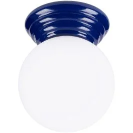 Hit sprzedaży Badkamerlamp Zori blauw 12cm