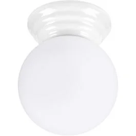 Badkamerlamp Zori wit 12cm Do wyczerpania zapasów