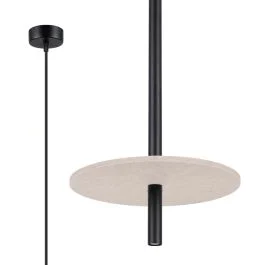 Bezpieczne zakupy Hanglamp Feltro beige 30cm