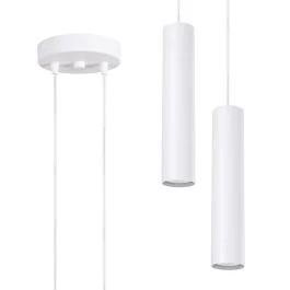 Zamów dziś Hanglamp Lagos wit 15cm