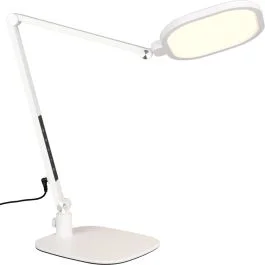 Super okazja Bureaulamp met klem Servo wit 75cm