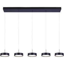 Hanglamp Alieno zwart 120cm Nie przegap