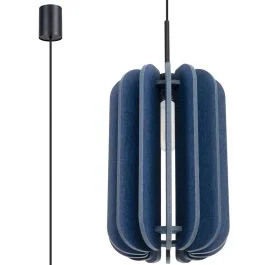 Hanglamp Mula blauw vilt 27cm Oferta czasowa