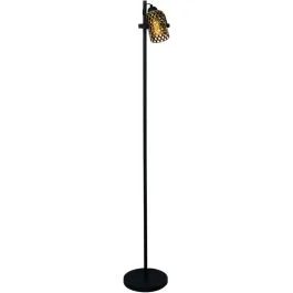 Vloerlamp Cestino goud 155cm Szybka wysyłka