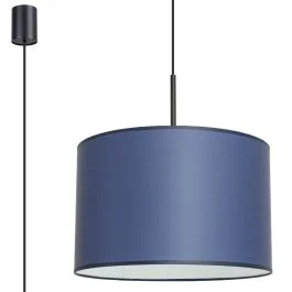 Hanglamp Nevia blauw 40cm Szybka wysyłka