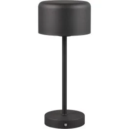 Batterijlamp Jeff zwart 30cm Dostępne od ręki