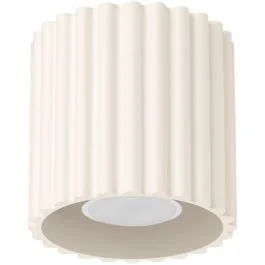 Plafondlamp Aura beige 10cm Rabat