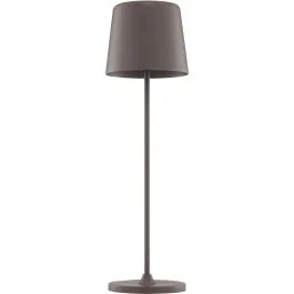 Hit sprzedaży Batterijlamp Kaami koffie 37cm
