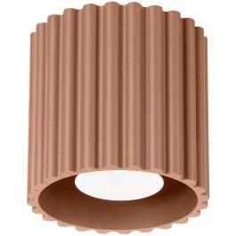 Plafondlamp Aura mokka 10cm Zamów teraz