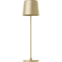 Batterijlamp Kaami goud 37cm Nie przegap