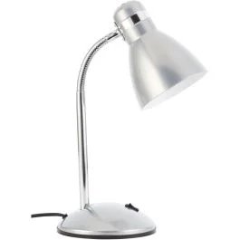 Bureaulamp Allison zilver 42cm Tylko dziś