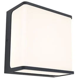 Wandlamp Doblo antraciet 15cm Bezpieczne zakupy