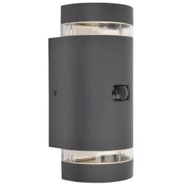 Sensorlamp Focus antraciet 24cm Ostatnia szansa