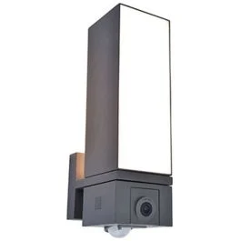 Cameralamp Cuba antraciet 33cm Bezpieczne zakupy