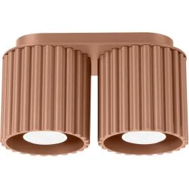 Rabat Plafondlamp Aura mokka 21cm