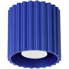 Plafondlamp Aura blauw 10cm Oferta limitowana