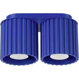 Plafondlamp Aura blauw 21cm Ograniczona ilość