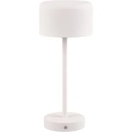 Batterijlamp Jeff wit 30cm Hit cenowy