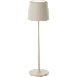Darmowa dostawa Batterijlamp Kaami beige 37cm