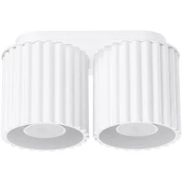 Zamów dziś Plafondlamp Aura wit 21cm