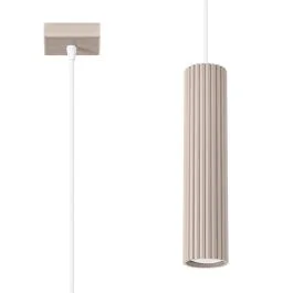 Hanglamp Karbon taupe 7cm Ograniczona ilość