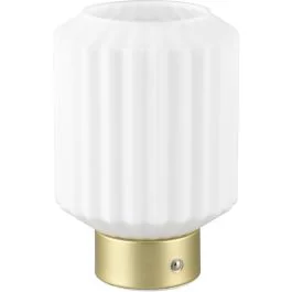 Darmowa dostawa Batterijlamp Lord messing 20cm
