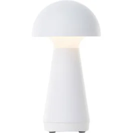 Batterijlamp Navabi wit 18cm Rabat