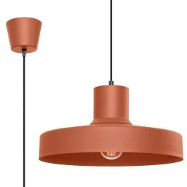 Ostatnie sztuki Hanglamp Bilo oker 35cm