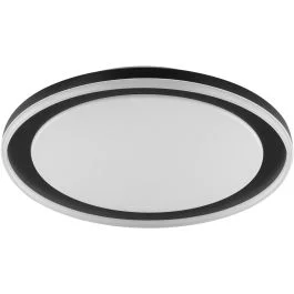 Plafonniere Pederson zwart 45cm Ekspresowa dostawa