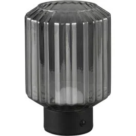 Batterijlamp Lord zwart 20cm Nowy
