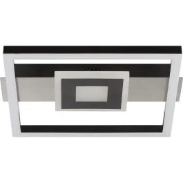 Plafondlamp Baldo zwart 30cm Ekspresowa dostawa