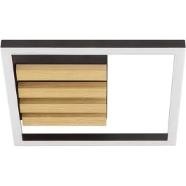 Plafondlamp Calma hout 28cm Darmowy zwrot