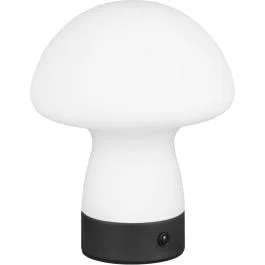Batterijlamp Dooley wit 18cm Tani