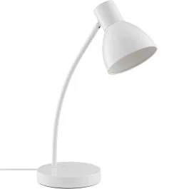 Taniej Bureaulamp Jerry wit 43cm