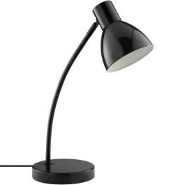 Bureaulamp Jerry zwart 43cm Wysoka jakość