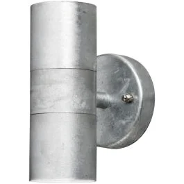 Wandlamp Modena zink 17cm Ostatnie sztuki