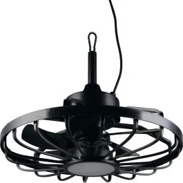 Kup online Buiten ventilator Oslo zwart 51cm