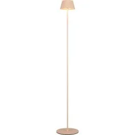Zniżka Batterijlamp Suarez zand 123cm