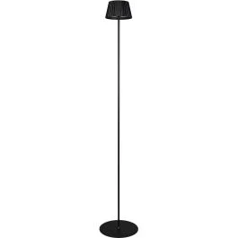 Batterijlamp Suarez zwart 123cm Oferta