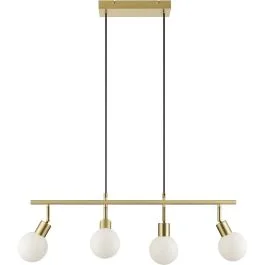 Hanglamp Jorge messing 78cm Wyjątkowa oferta