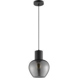 Oferta Hanglamp Ligari rookglas 23cm