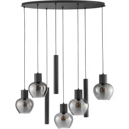 Ekspresowa dostawa Hanglamp Ligari rookglas 126cm