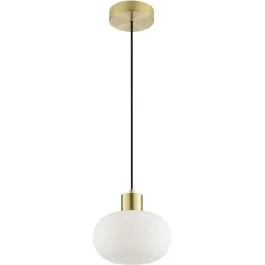 Dostępne od ręki Hanglamp Fanny messing 22cm