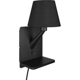 Bedlamp Comfort zwart 31cm Dostępne od ręki